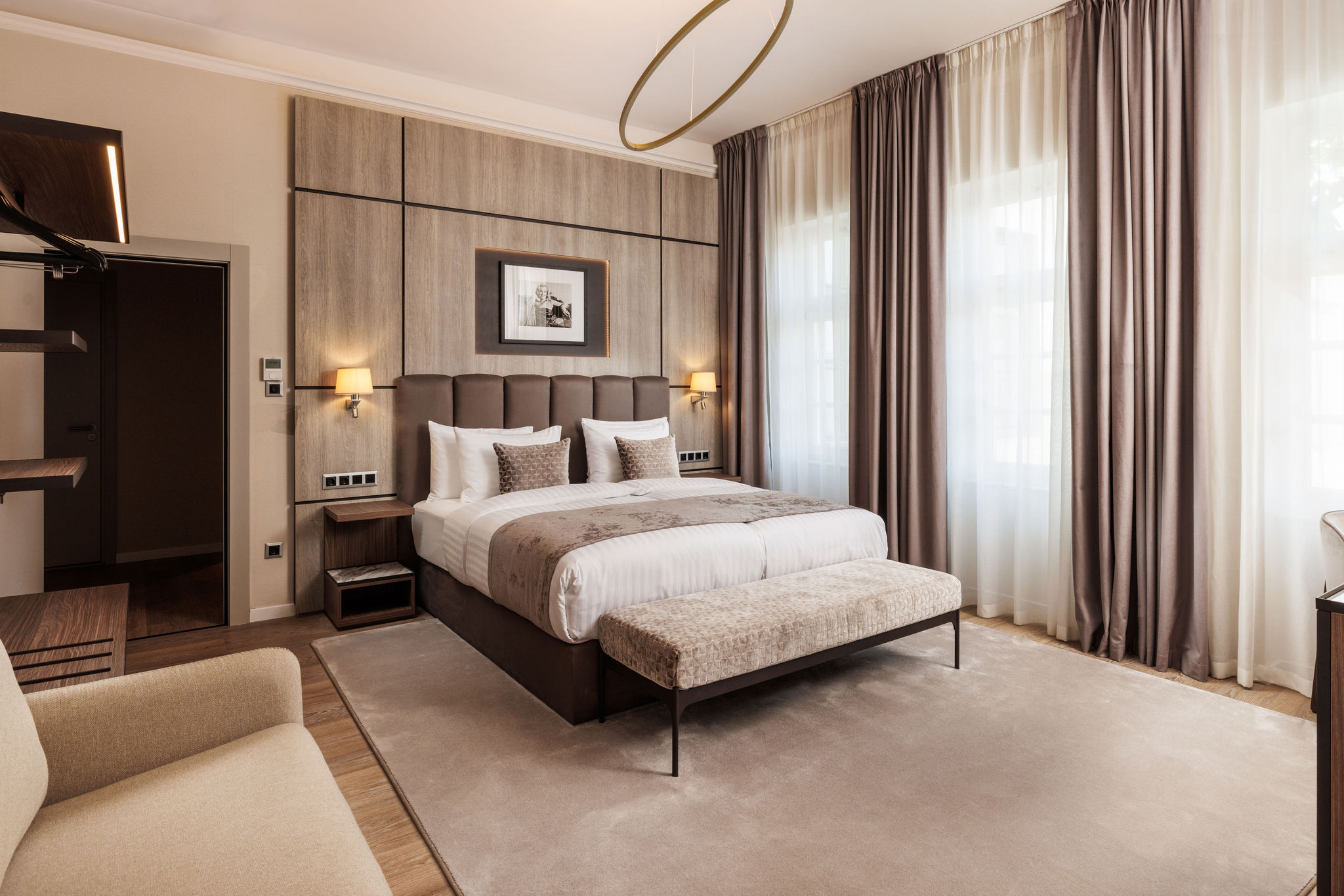Deluxe szoba – Anna Grand Hotel, Balatonfüred