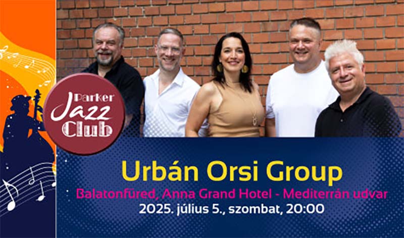 Jazz-est az Anna Grand Hotel Mediterrán Udvarában