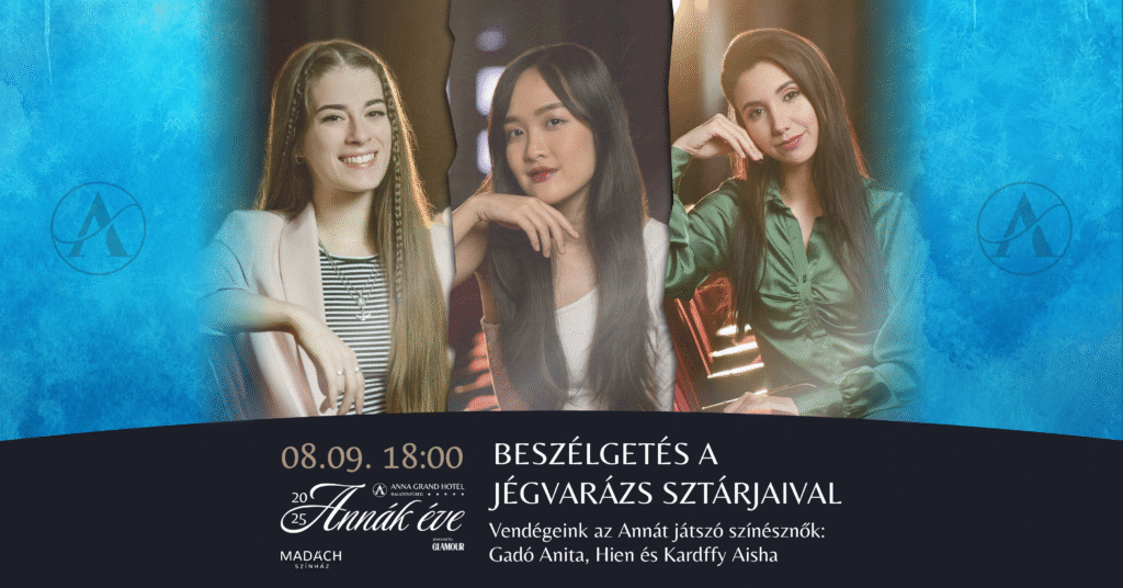 Annák éve | Beszélgetés a Jégvarázs sztárjaival