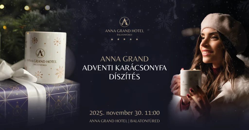Anna Grand Adventi Karácsonyfa Díszítés