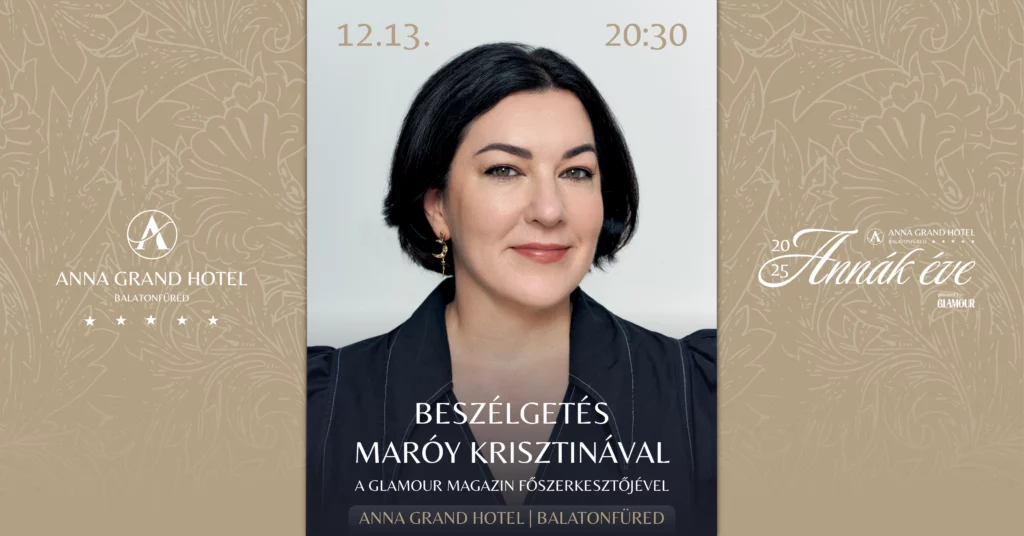 Jahr der Annas | Gespräch mit Krisztina Maróy