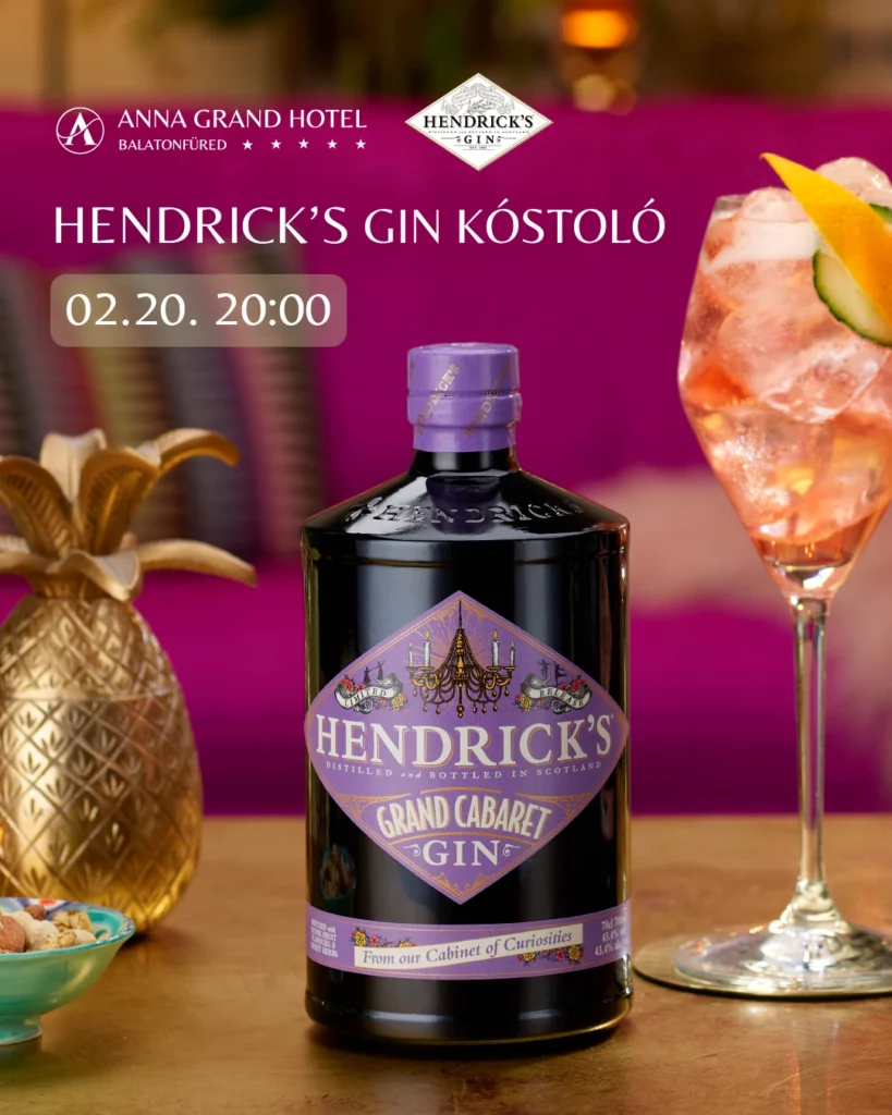 Hendrick's Gin Tasting