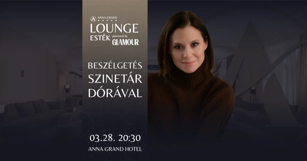 Anna Grand Lounge Evenings - Conversation with Dóra Szinetár