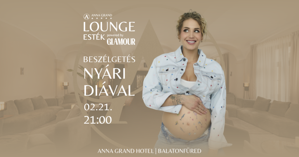 Anna Grand Lounge Evenings - Conversation with Sia Nyári